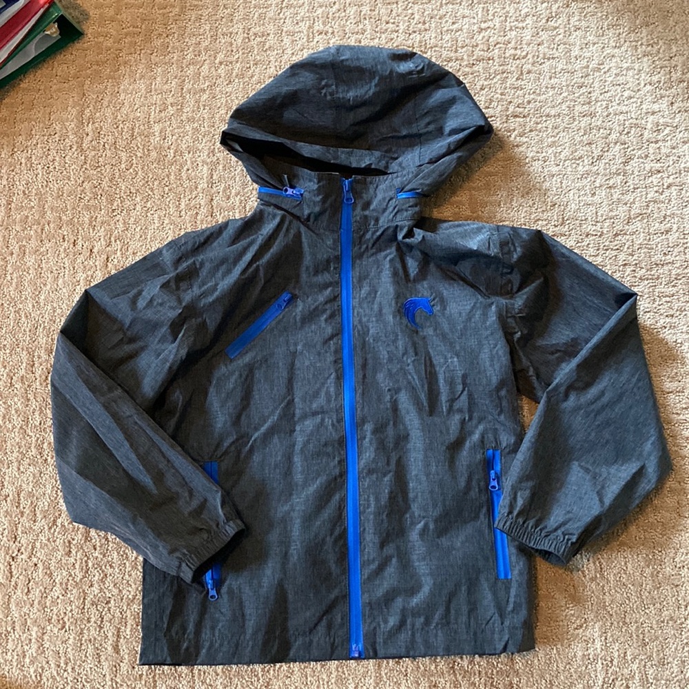 Euc Garb Spring/fall windbreaker rain jacket. Size 7/8